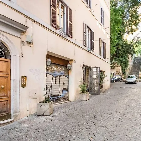 Trastevere Alley Rome